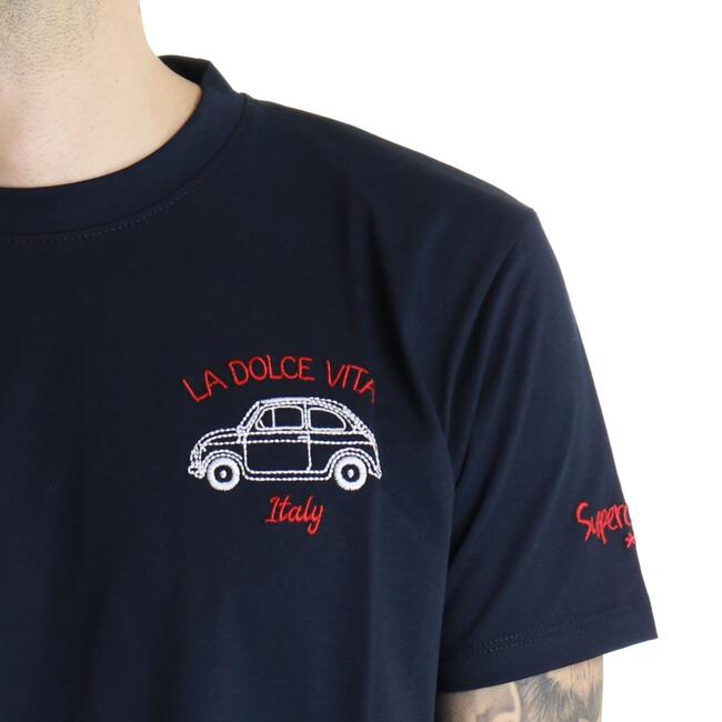 T-SHIRT LA DOLCE VITA SUPERCULTURE - Mad Fashion | img vers.650x/